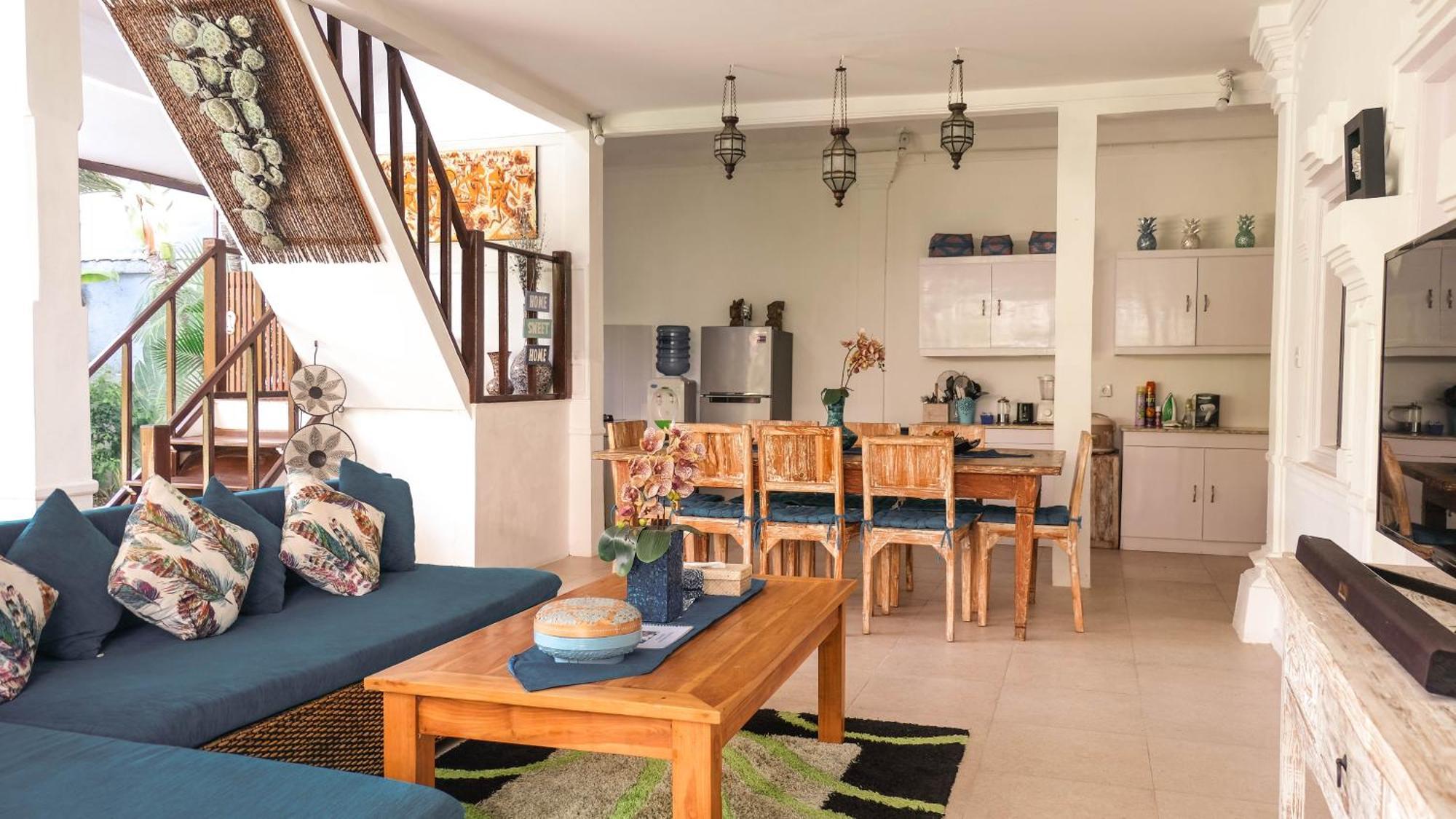 Villa Alam Biru Gardenia Seminyak Esterno foto