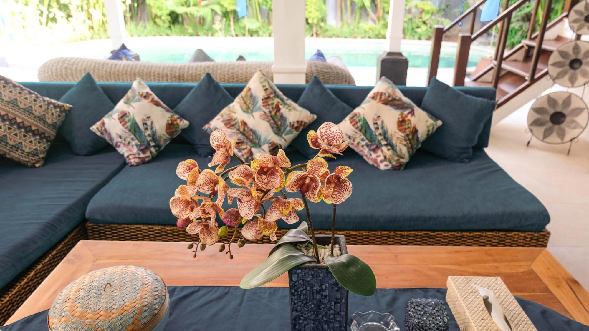 Villa Alam Biru Gardenia Seminyak Esterno foto
