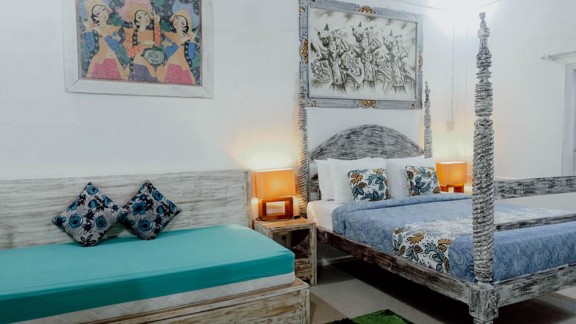 Villa Alam Biru Gardenia Seminyak Esterno foto