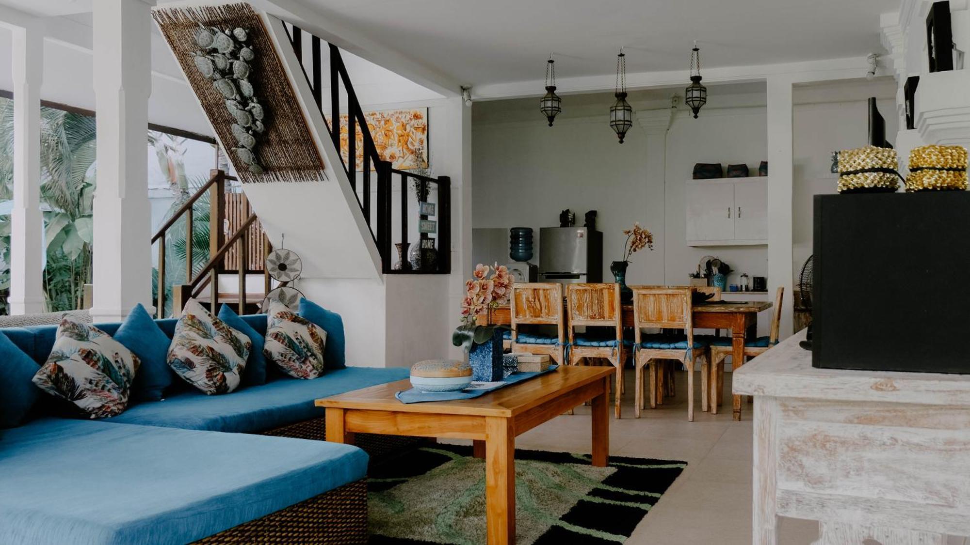 Villa Alam Biru Gardenia Seminyak Esterno foto