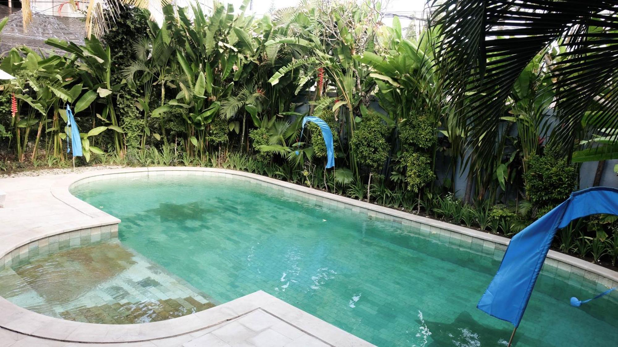 Villa Alam Biru Gardenia Seminyak Esterno foto