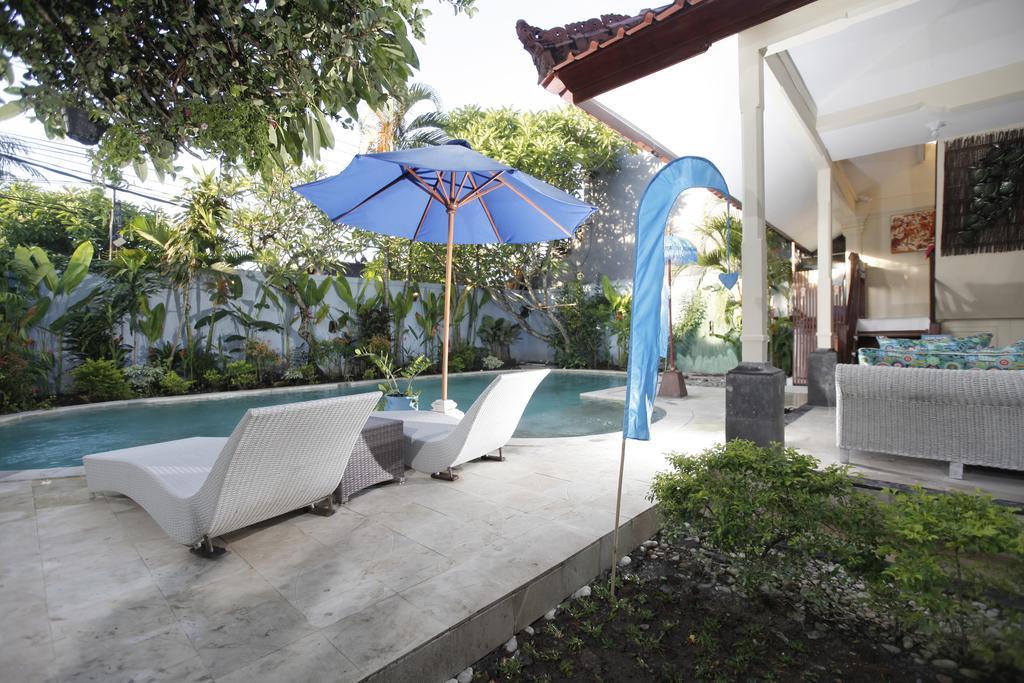 Villa Alam Biru Gardenia Seminyak Esterno foto